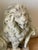 1940s Antique Concrete Garden Lion Sculpture For Sale - Image 5 of 5
