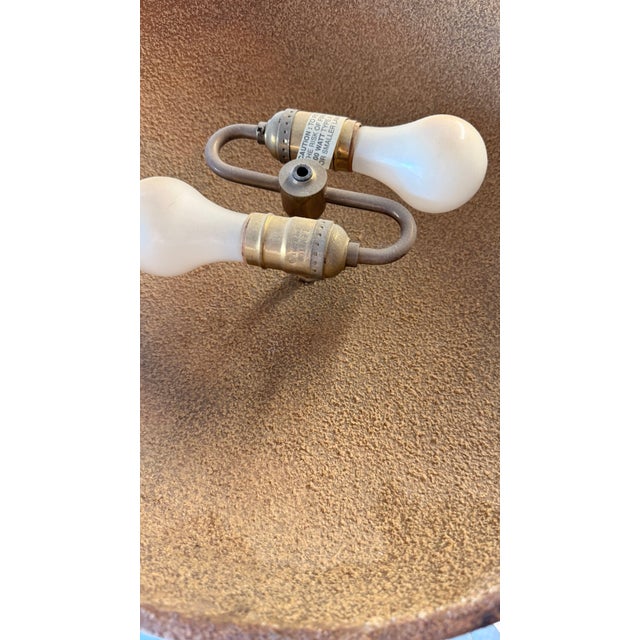 Monumental Maitland-Smith Faux Bamboo Brass Rams Head Torchère Floor Lamp For Sale - Image 13 of 14
