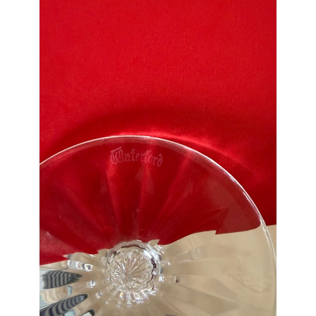 Twelve perfect champagne coupe glasses in the Powerscourt pattern. Powerscourt was created in 1969 and discontinued in...