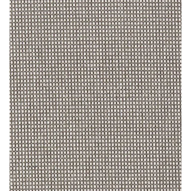 Traditional The House of Scalamandré Overland Indoor/Outdoor Fabric, Graphite For Sale - Image 3 of 3