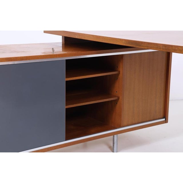 Vintage Desk by Hermann Miller for George Nelson, 1960s For Sale - Image 6 of 11