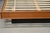 Black 1960s Teak Queen Floating Platform Bed For Sale - Image 8 of 10