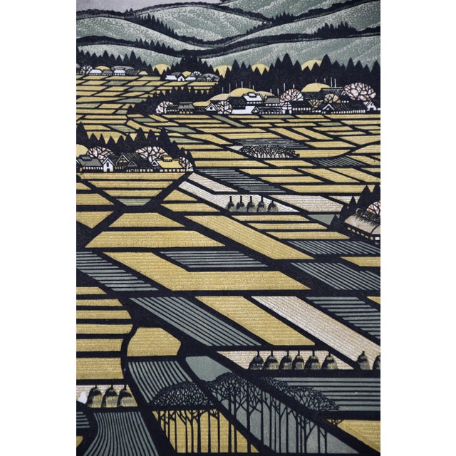 Ray Morimura, Gassan, 1998, Woodblock For Sale - Image 13 of 16