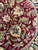 Mid 20th Century Hand-Knotted Round Persian Agra Style Wool Rug For Sale - Image 5 of 6