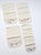 Vintage Embroidered Silverware Holder Set of 4 For Sale - Image 16 of 16
