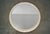 1980s 1980’s Art Deco Hollywood Regency Large Round Lacquered Mirror For Sale - Image 5 of 9