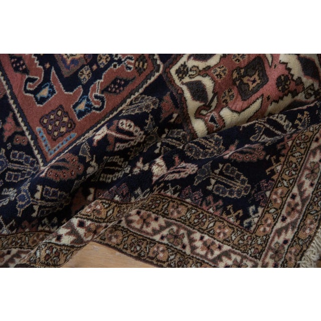 Vintage Ardebil Rug - 3'9" X 4'10" For Sale In New York - Image 6 of 10