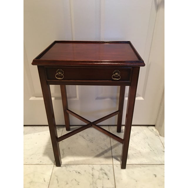 Vintage Drexel Heritage Accent Table Chairish