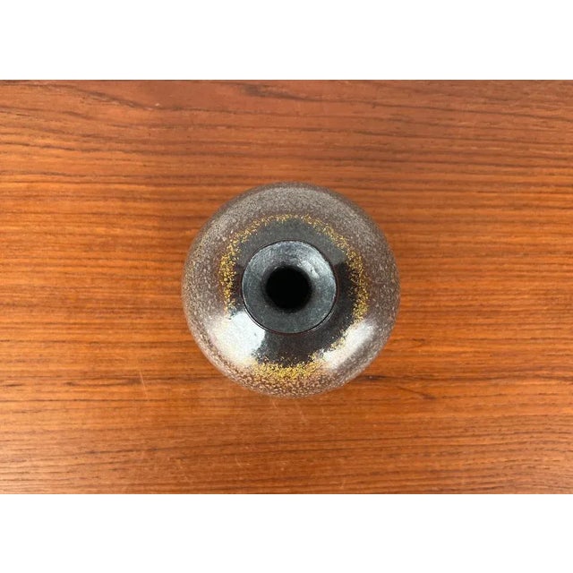 Mid-Century German Studio Pottery Vase by Elke & Elmar Kubicek, 1960s For Sale - Image 4 of 10