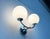 Mid-Century Modern Swiss Space Age Type 1804 Chrome Sconce by E.R. Nele for Temde, 1960s For Sale - Image 11 of 18