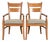 Stickley Mission Oak Arts & Crafts Armchairs, Pair For Sale