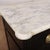 French Ebonized Commode with Marble For Sale - Image 8 of 10