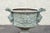 Antique Pair of Lead Alloy Outdoor Garden Urns For Sale - Image 4 of 12