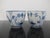 Ceramic Royal Copenhagen Denmark 081 Plain Blue Flower Fluted Flat Cup Pair For Sale - Image 7 of 9