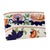 Mid 19th Century Imari Style Floral Meat Platter For Sale - Image 4 of 5