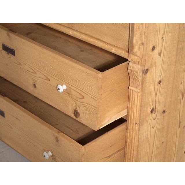 European Washed Pine Chesy by Amaru For Sale - Image 10 of 13