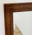 Brown Vintage MCM Carved Wood Mirrors - Price Per Piece For Sale - Image 8 of 8