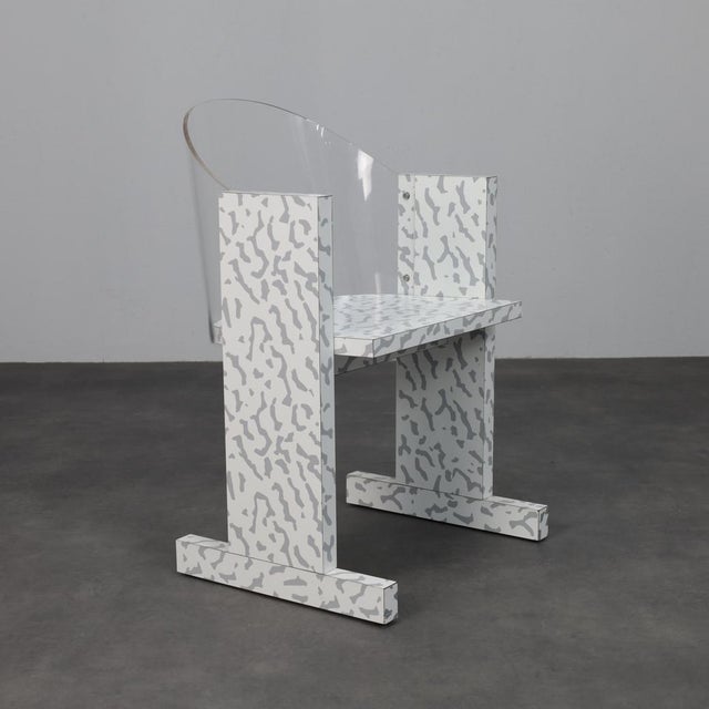 Teodora Chair by Ettore Sottsass for Vitra, 1980s For Sale - Image 9 of 9