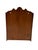 Magnificent and rare Aesthetic Movement wall cabinet. Striking English design from the 1890s. Solid walnut frame with...