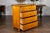 Austrian 1870s Biedermeier Style Four-Drawer Chest with Bookmarked Birch Veneer For Sale - Image 10 of 12