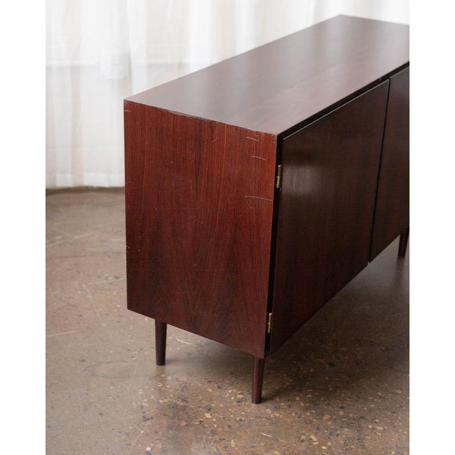 Omann Jun Danish Rosewood Cabinet, C. 1960s For Sale - Image 9 of 12