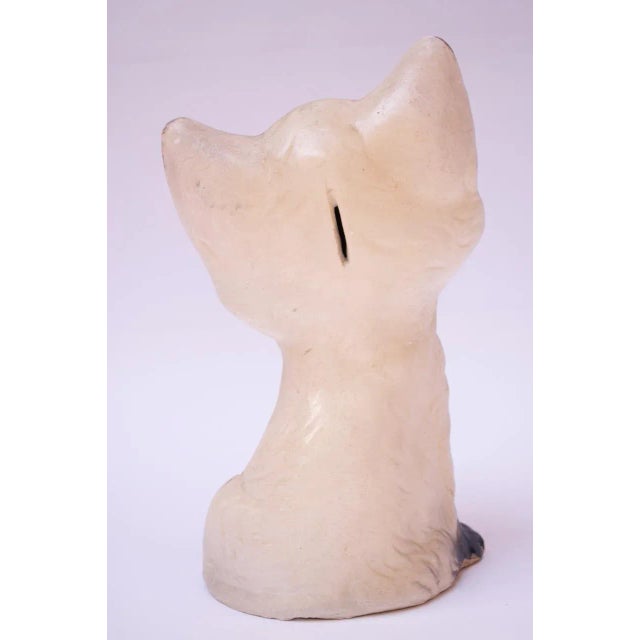 1950s 1950s American Painted Chalkware Cat For Sale - Image 5 of 13