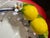 Italian Ceramic Woven Basket With Lemons & Cobalt Blue Trim For Sale - Image 4 of 7