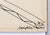 Printmaking Materials Quantity of 3 Different Vintage Original Alexander Calder Lithograph Prints of His Circus Sketches W/ Printed Signatures and Dates of 1931 & 1932 For Sale - Image 7 of 10