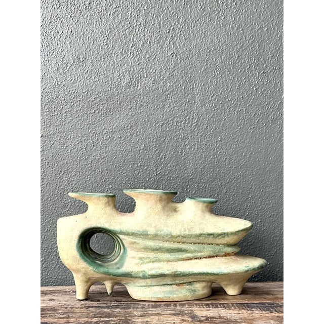 Vintage Organic Form Pottery Sculpture For Sale - Image 17 of 18