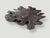 Impressive amorphous coffee table hand carved from a century old reclaimed teak root. A graduation from the bottom to the...