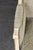 Pair Creme Distressed Painted French Louis XVI Bergere Chairs For Sale - Image 9 of 11