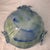 Blue and Green Vintage Murano Art Glass Centerpiece Bowl For Sale - Image 9 of 9