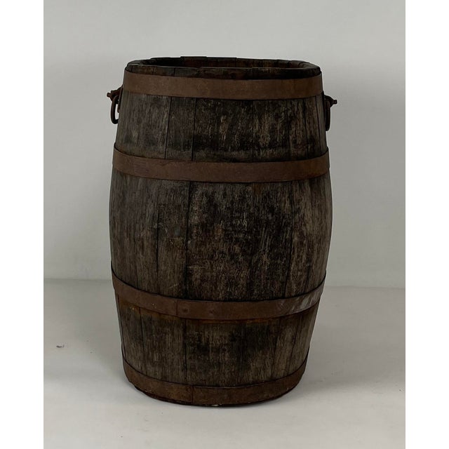 Early 20th Century French Apple Harvesting Barrel For Sale - Image 4 of 9