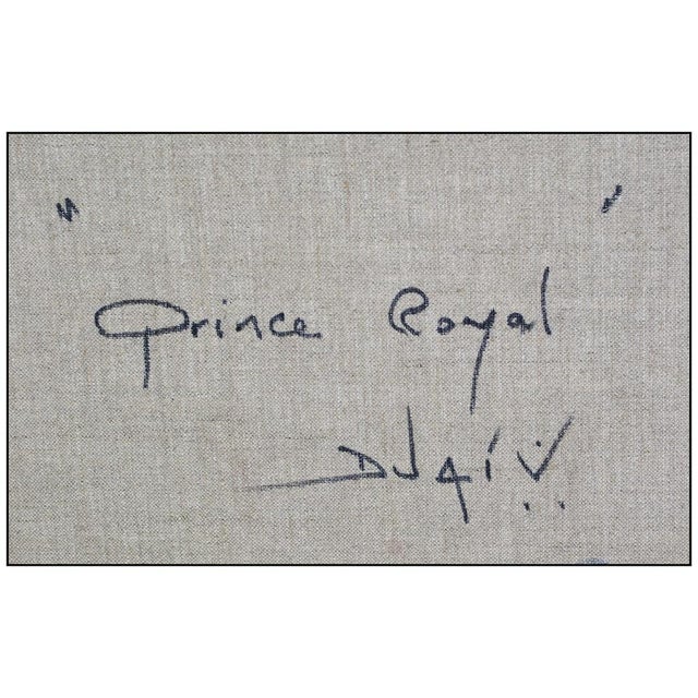 Late 20th Century Prince Royal, Duaiv For Sale - Image 4 of 5