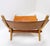 Vintage Scandinavian Style Lounge Chair in Wood and Leather For Sale - Image 14 of 16