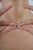Dark Green Art Deco Heart Cut Emerald & Diamond Promise Ring Size 6 in 18k White Gold For Sale - Image 8 of 16