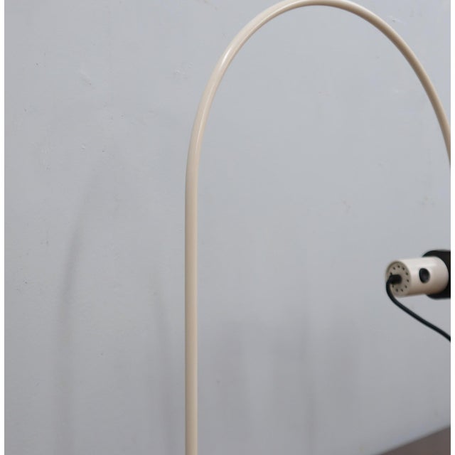Black Arc Table Clamp Lamp by Raul Barbieri for Tronconi, 1970s For Sale - Image 8 of 12
