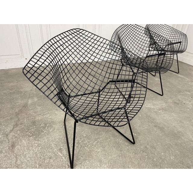 Industrial Diamond Chair by Harry Bertoia for Knoll, 1960s For Sale - Image 3 of 14