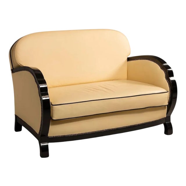 French Art Deco Sofa, 1940s For Sale