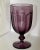 2000 - 2009 Dusty Purple “Gibraltar” Goblets - Set of Four For Sale - Image 5 of 11
