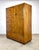 Mid-Century Modern Vintage Drexel Mid Century Modern / Campaign “Passage” Collection Campaign Tall Dresser Chest of Drawers/Armoire For Sale - Image 3 of 12