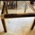 Modern Vintage 80s Modern Faux Bois Brass Coffee Table For Sale - Image 3 of 8