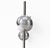 Mid 20th Century Space Age Orbiter Chrome Six-Light Eyeball Floor Lamp For Sale - Image 4 of 10