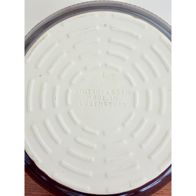 Luxembourg Bowl from Villeroy & Boch, 1970s For Sale - Image 6 of 8