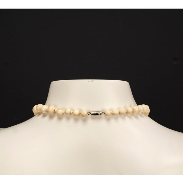 1920s Vintage Art Deco Stone Necklace, 1920s For Sale - Image 5 of 12