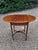 Antique Mahogany Oval Pembroke Table, 1860 For Sale - Image 4 of 11