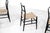 Wooden Superleggera Chairs by Gio Ponti for Cassina, Italy, 1957, Set of 10 For Sale - Image 6 of 15