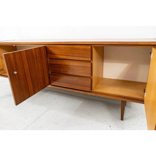 Long Vintage Sideboard by SFM, Poland, 1973 For Sale - Image 16 of 18