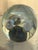 Paper Weight hand made by renowned American artist Robert Eickholt, named Dichroic Sea Flower". It features handmade...