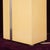 1970s Italian Rationalist Geometric Parchment and Metal Table Lamp by Tommaso Barbi, 1970s For Sale - Image 5 of 17